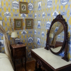 Coiffeuse Napoléon III et Gravure Famille impériale Napoléon1er